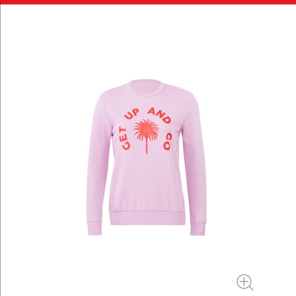Scotch and Soda lilac sweatshirt